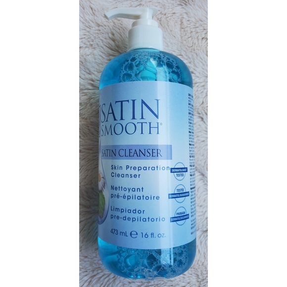 NEW Satin Smooth Skin Preparation Cleanser - Picture 3 of 16